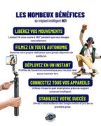 Le Trépied Intelligent - Votre Caméraman Privé, Partout avec Vous