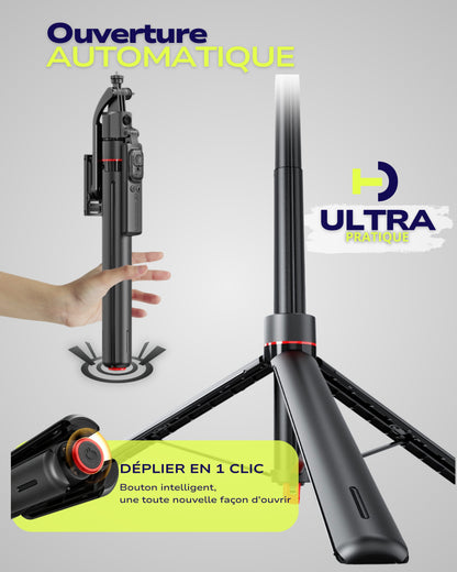 Le Trépied Intelligent - Crée sans te soucier du cadrage