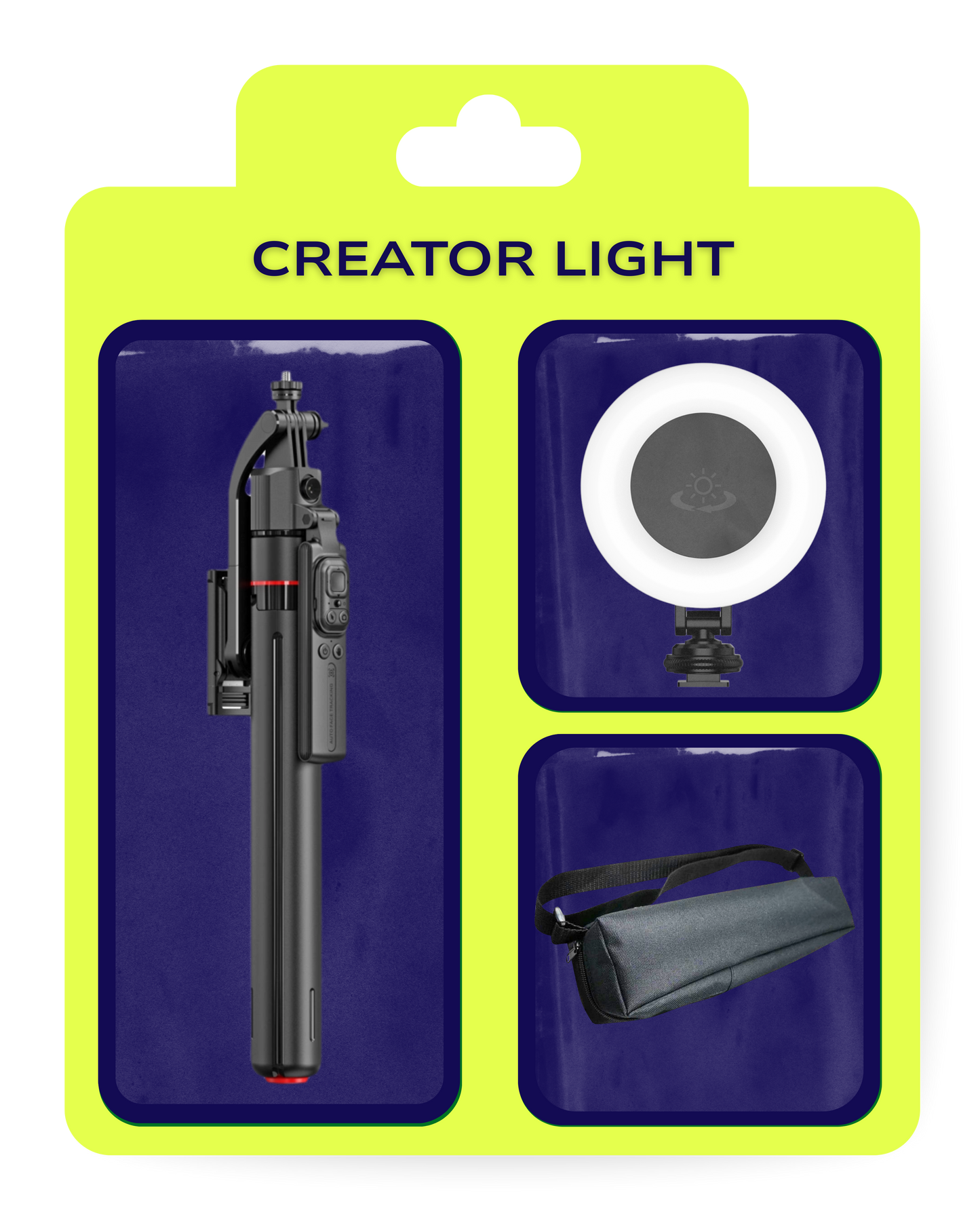 Le Trépied Intelligent - Crée sans te soucier du cadrage