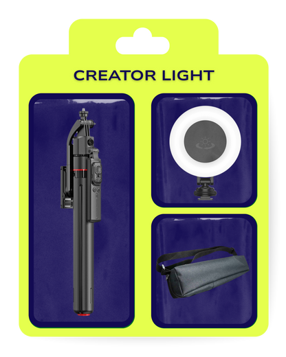 Le Trépied Intelligent - Crée sans te soucier du cadrage