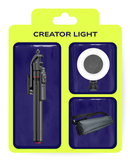 Le Trépied Intelligent - Votre Caméraman Privé, Partout avec Vous