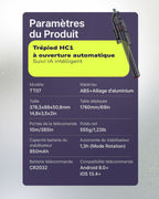 Le Trépied Intelligent - Votre Caméraman Privé, Partout avec Vous