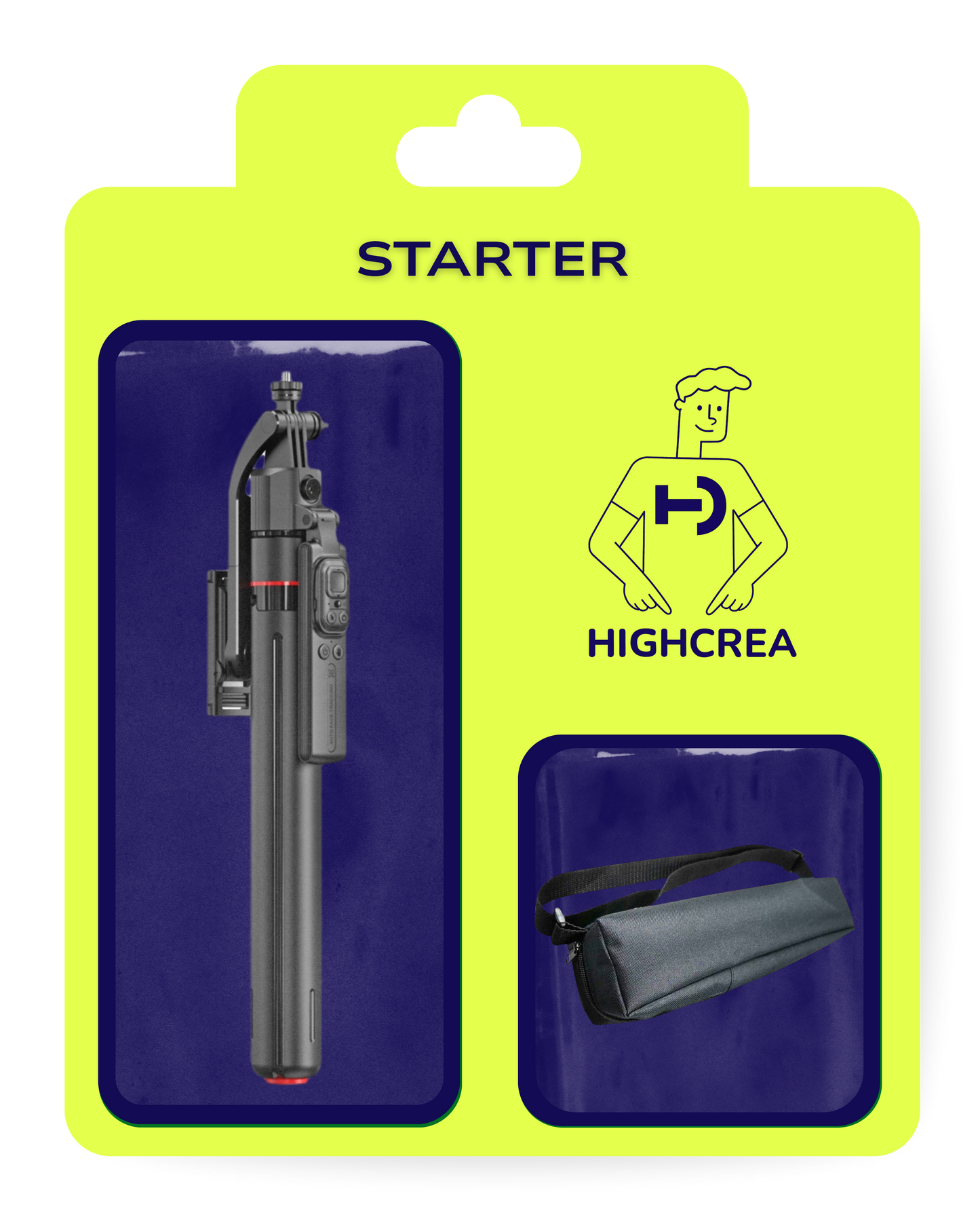 Le Trépied Intelligent - Crée sans te soucier du cadrage