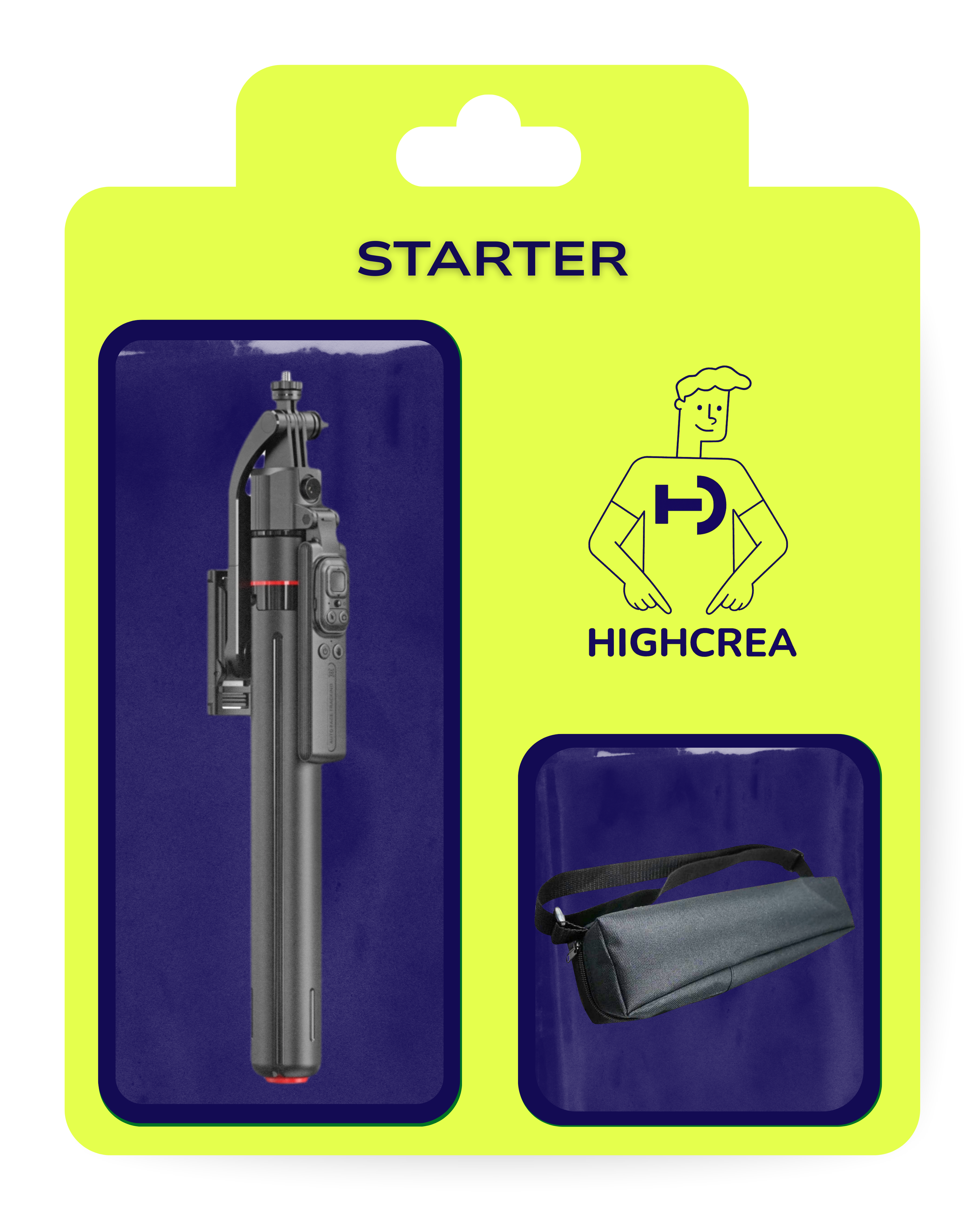 Le Trépied Intelligent - Votre Caméraman Privé, Partout avec Vous