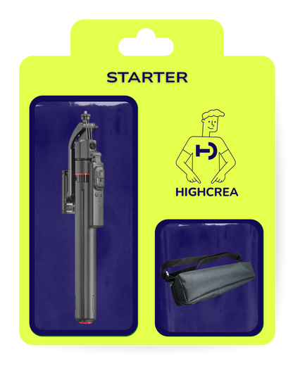 Le Trépied Intelligent - Crée sans te soucier du cadrage