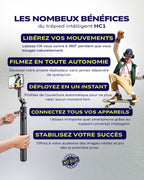 Le Trépied Intelligent - Votre Caméraman Privé, Partout avec Vous