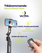 Le Trépied Intelligent - Votre Caméraman Privé, Partout avec Vous