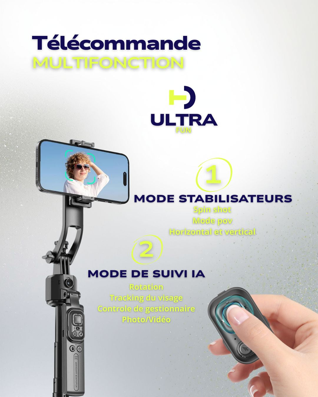 Le Trépied Intelligent - Votre Caméraman Privé, Partout avec Vous