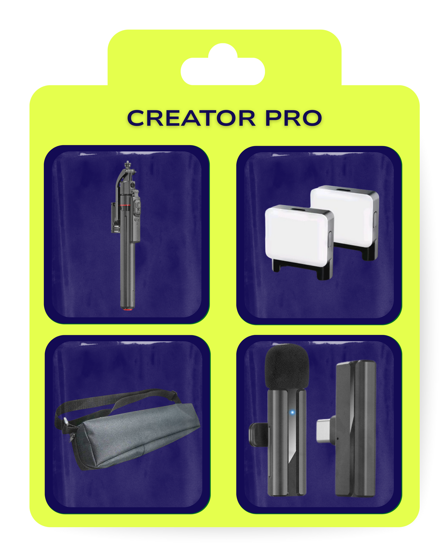 Le Trépied Intelligent - Crée sans te soucier du cadrage