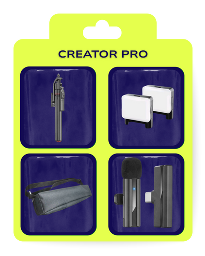 Le Trépied Intelligent - Crée sans te soucier du cadrage