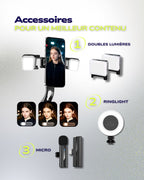 Le Trépied Intelligent - Votre Caméraman Privé, Partout avec Vous