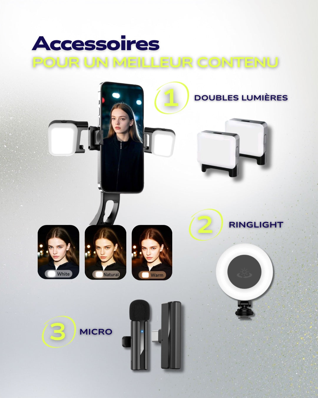 Le Trépied Intelligent - Votre Caméraman Privé, Partout avec Vous