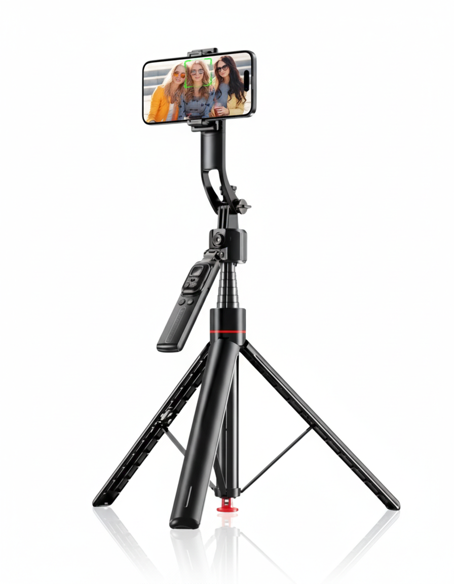 Le Trépied Intelligent - Votre Caméraman Privé, Partout avec Vous